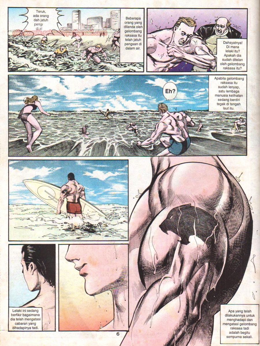 Raja Rimba: Chapter 015 - Page 5