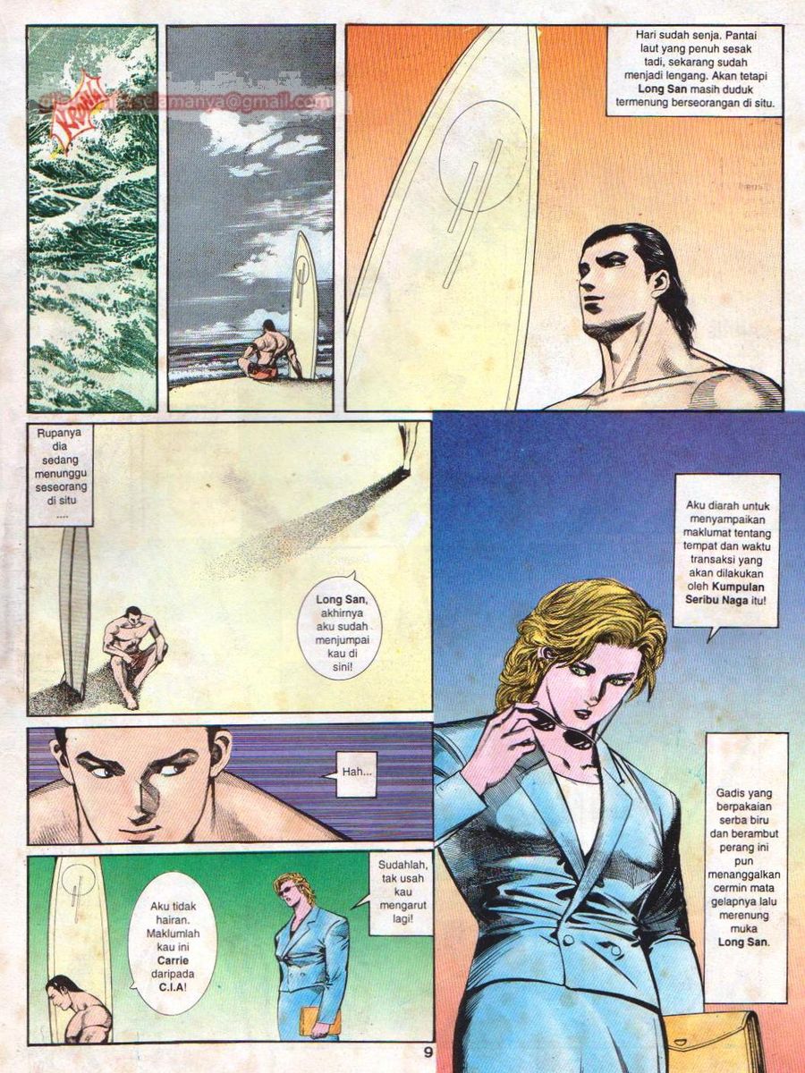 Raja Rimba: Chapter 015 - Page 8