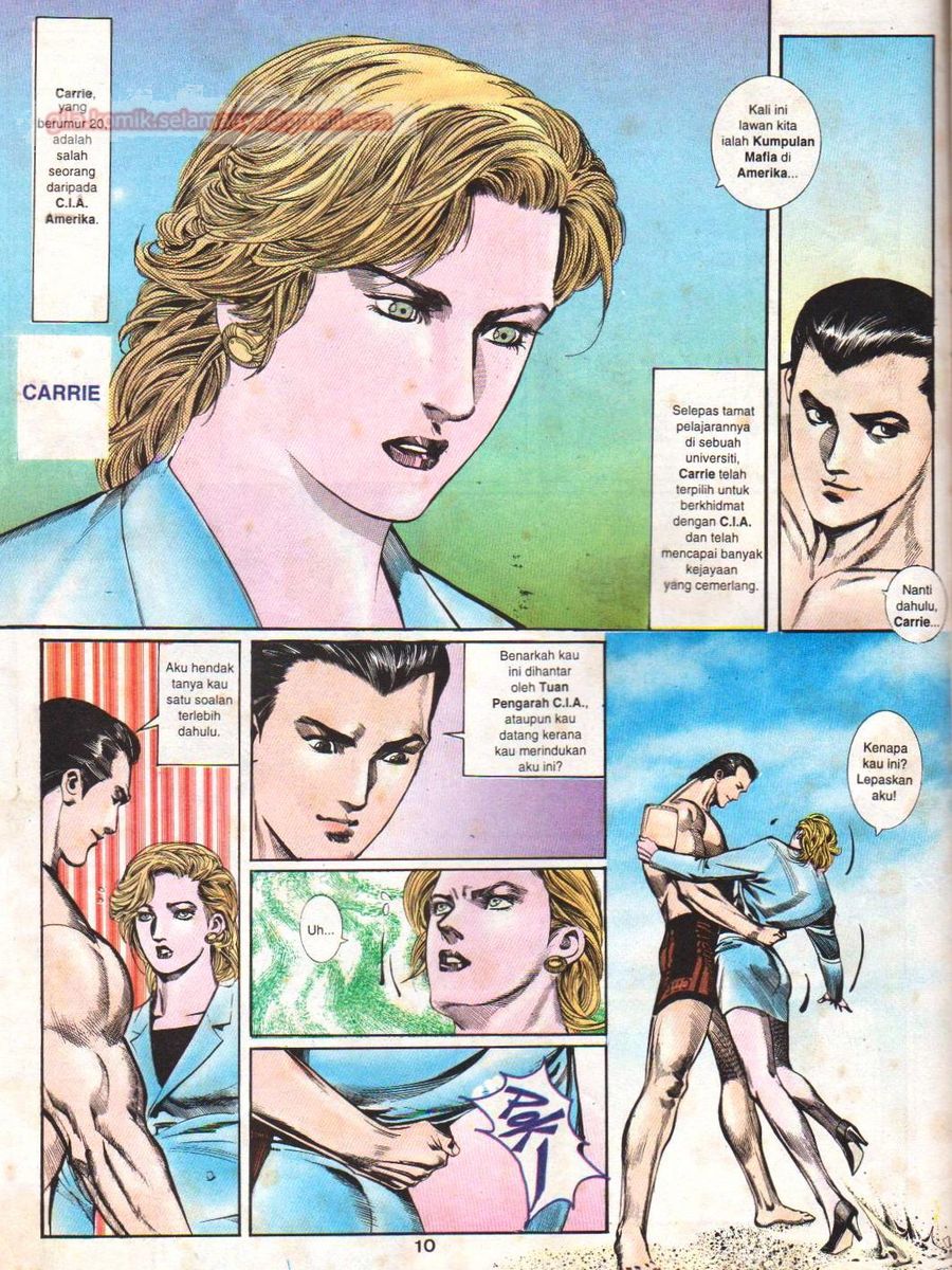 Raja Rimba: Chapter 015 - Page 9