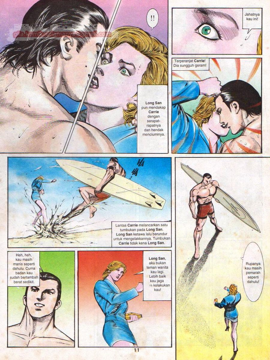 Raja Rimba: Chapter 015 - Page 10