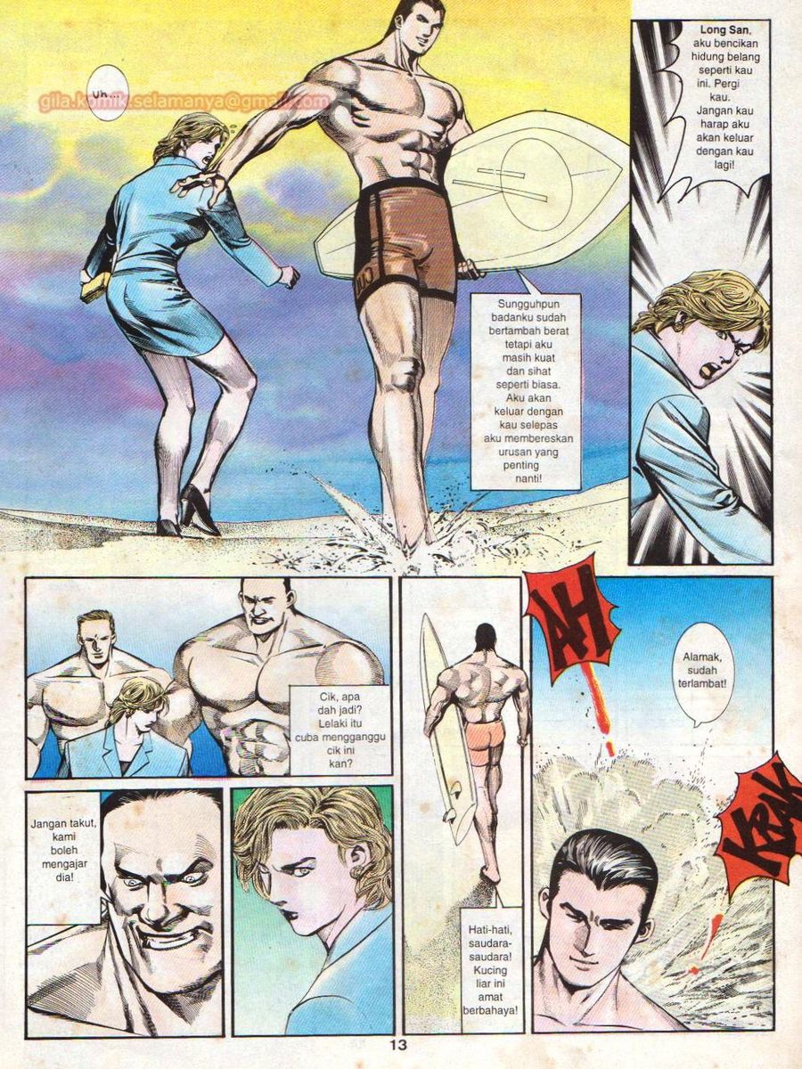 Raja Rimba: Chapter 015 - Page 12