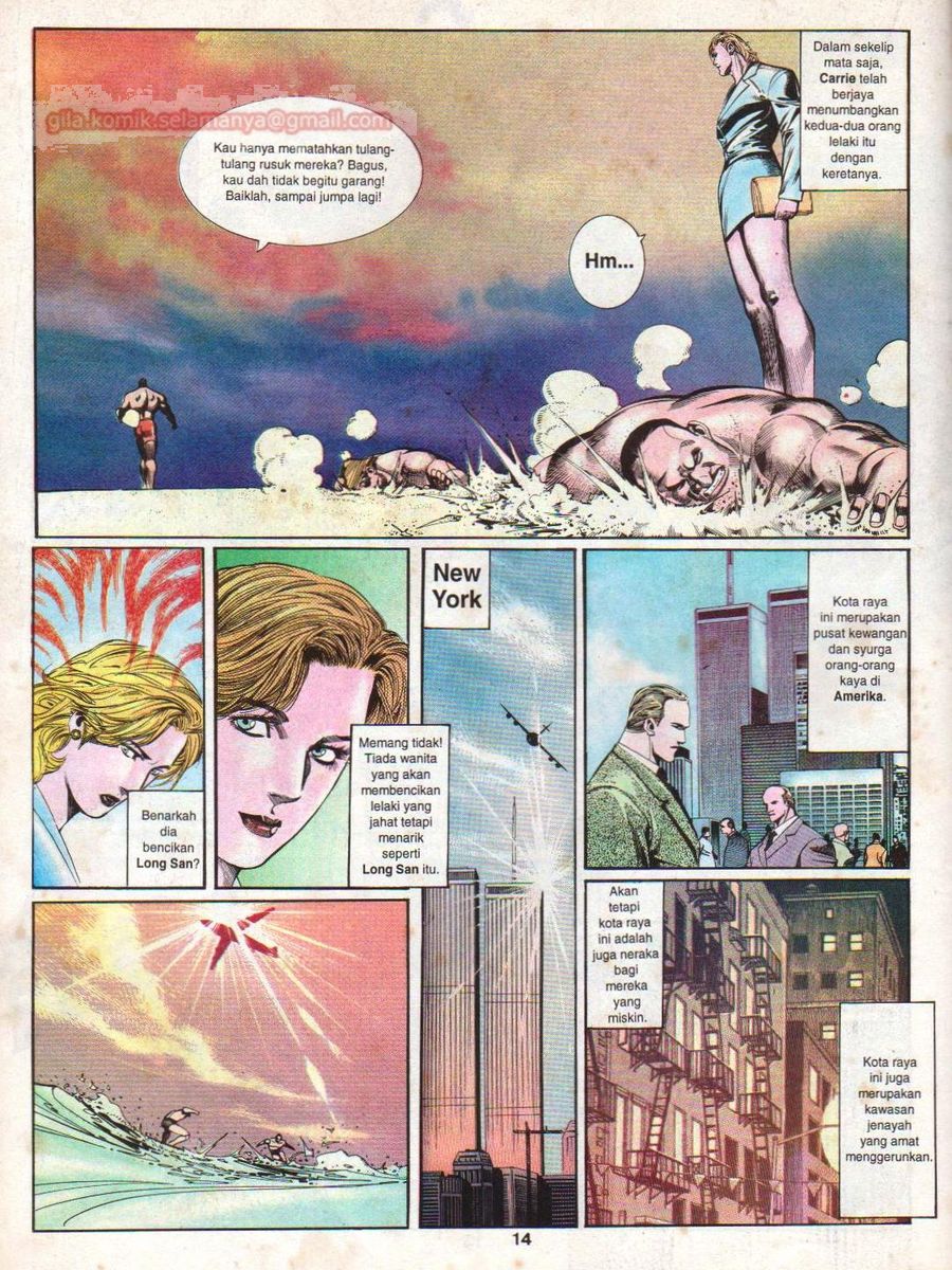 Raja Rimba: Chapter 015 - Page 13