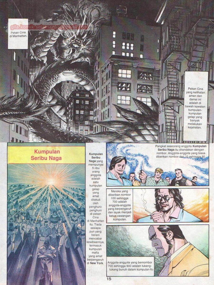 Raja Rimba: Chapter 015 - Page 14