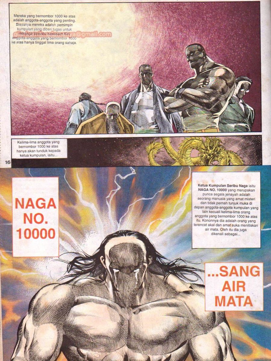 Raja Rimba: Chapter 015 - Page 15