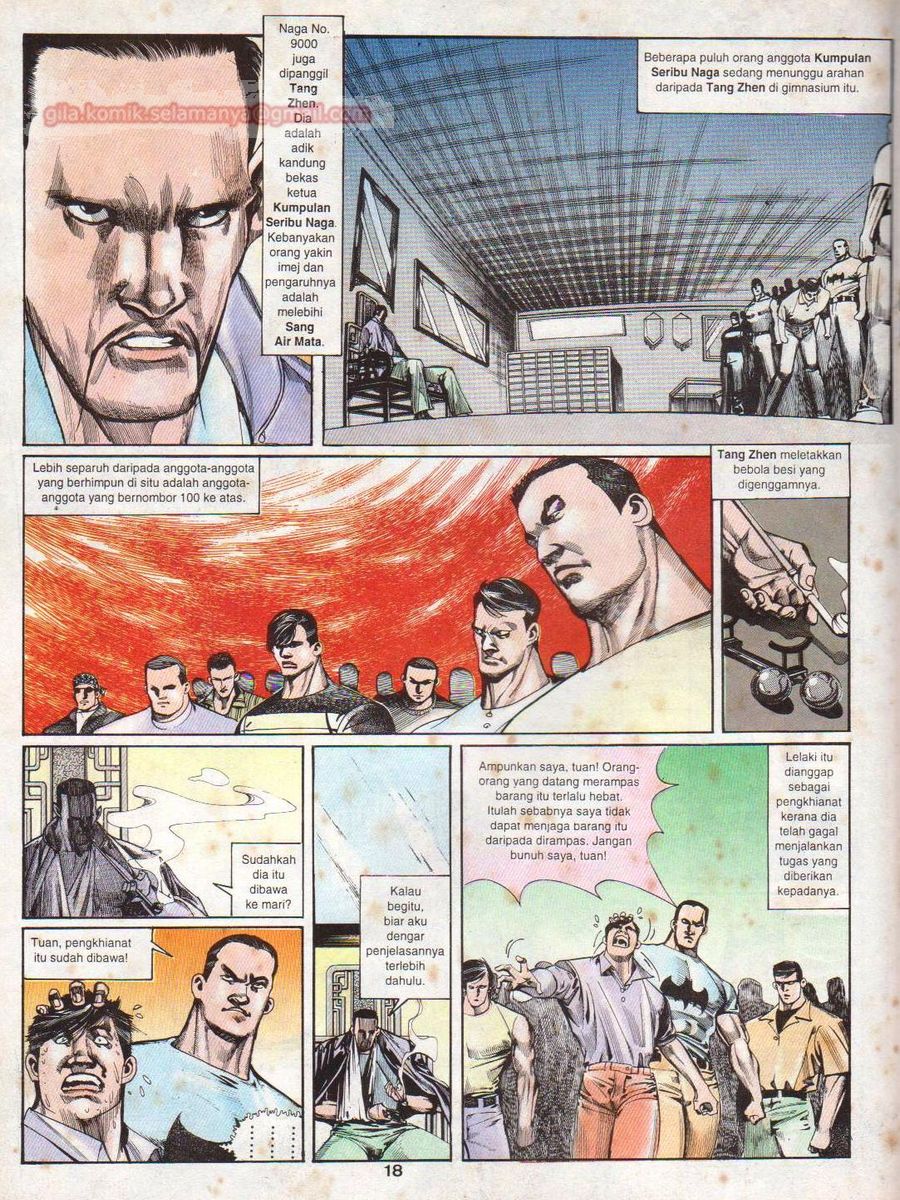 Raja Rimba: Chapter 015 - Page 17