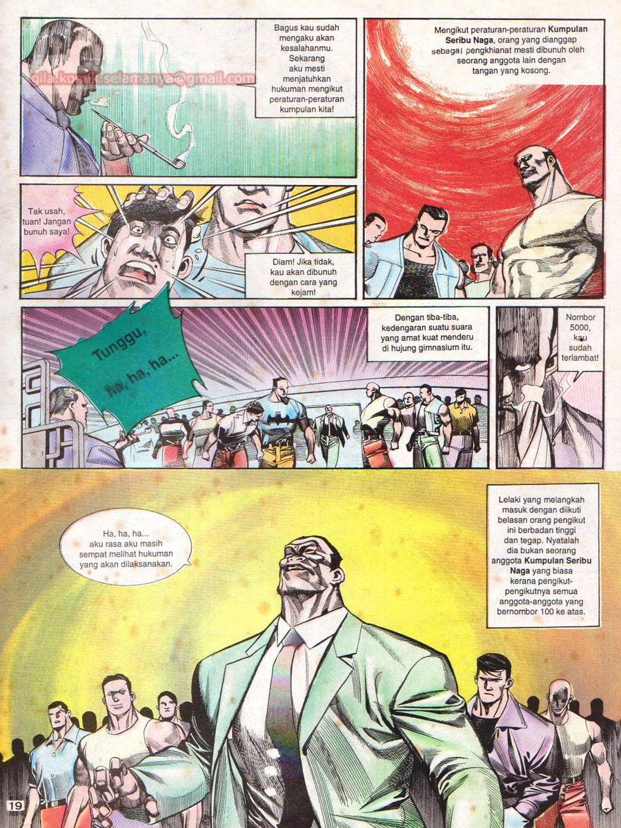 Raja Rimba: Chapter 015 - Page 18