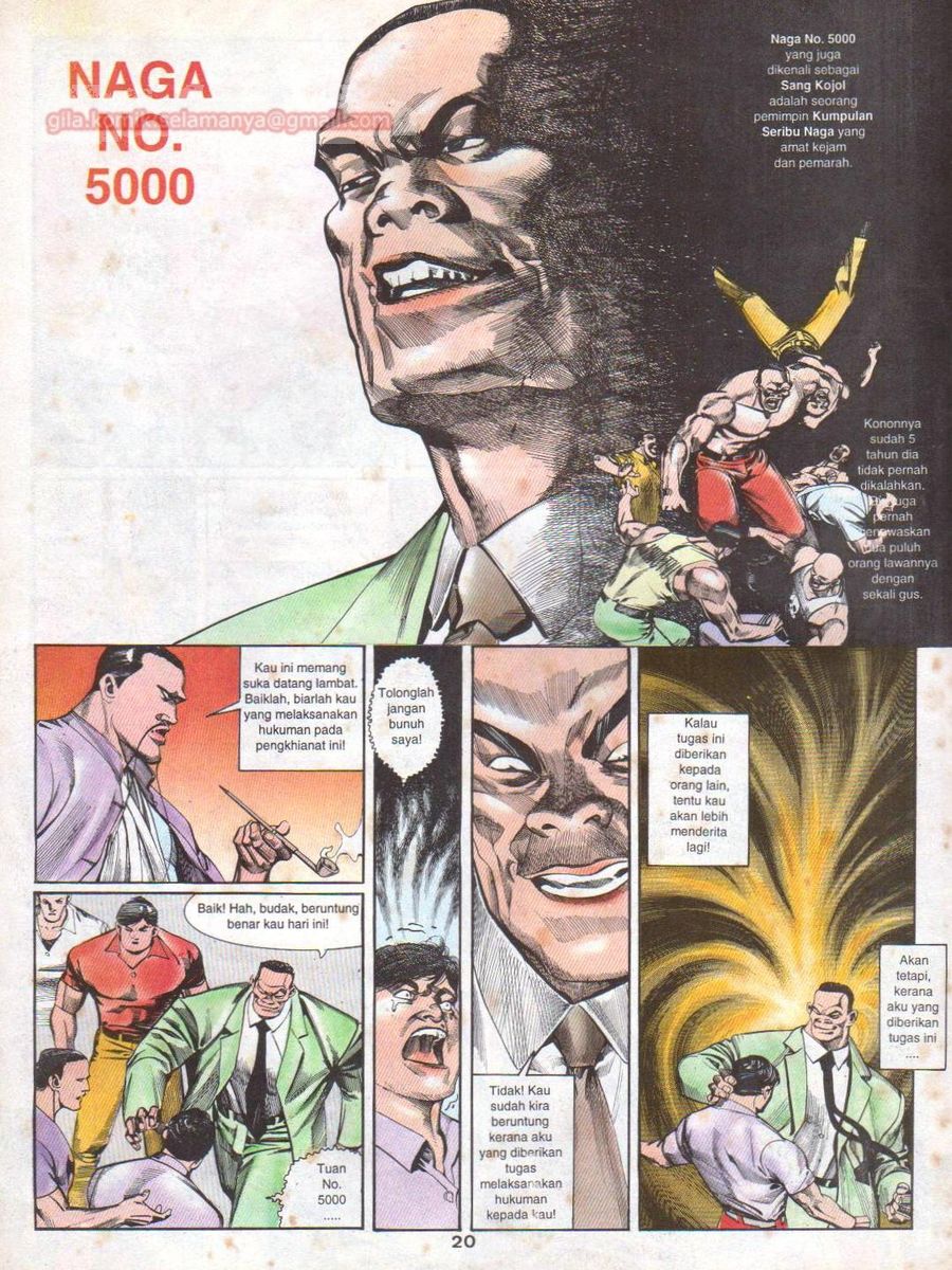 Raja Rimba: Chapter 015 - Page 19