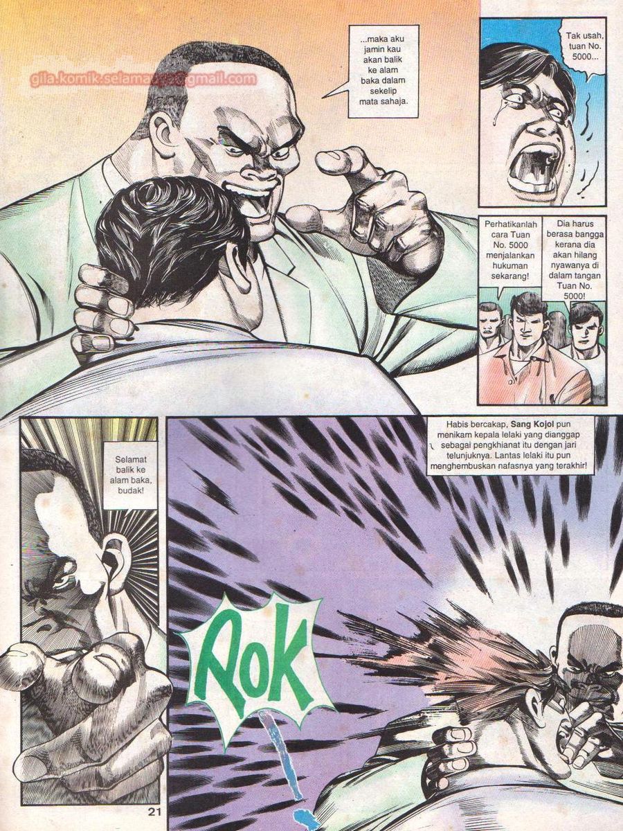 Raja Rimba: Chapter 015 - Page 20