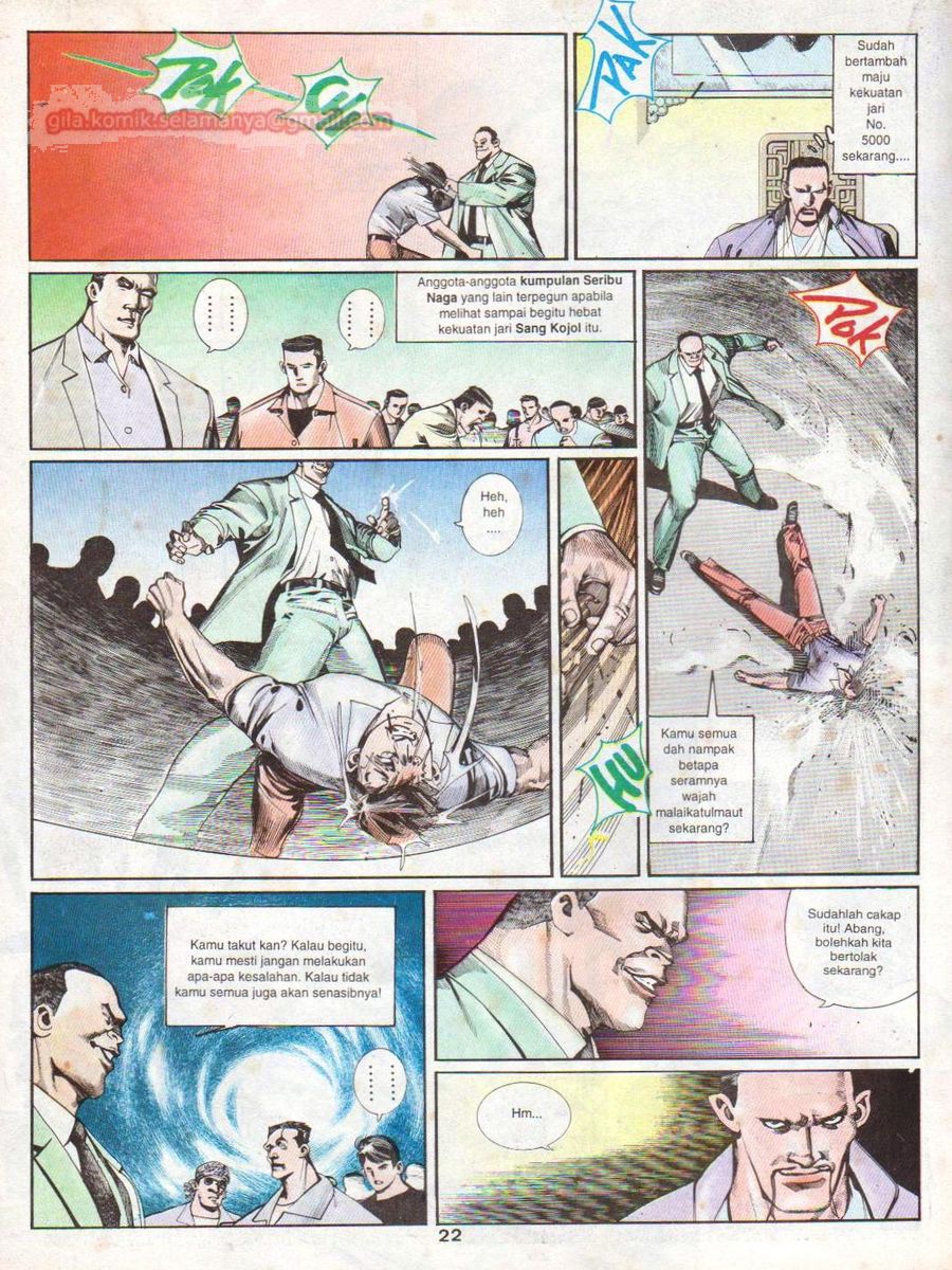 Raja Rimba: Chapter 015 - Page 21