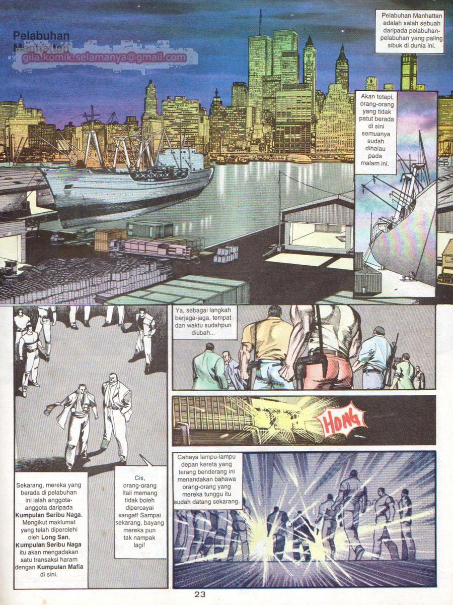 Raja Rimba: Chapter 015 - Page 22