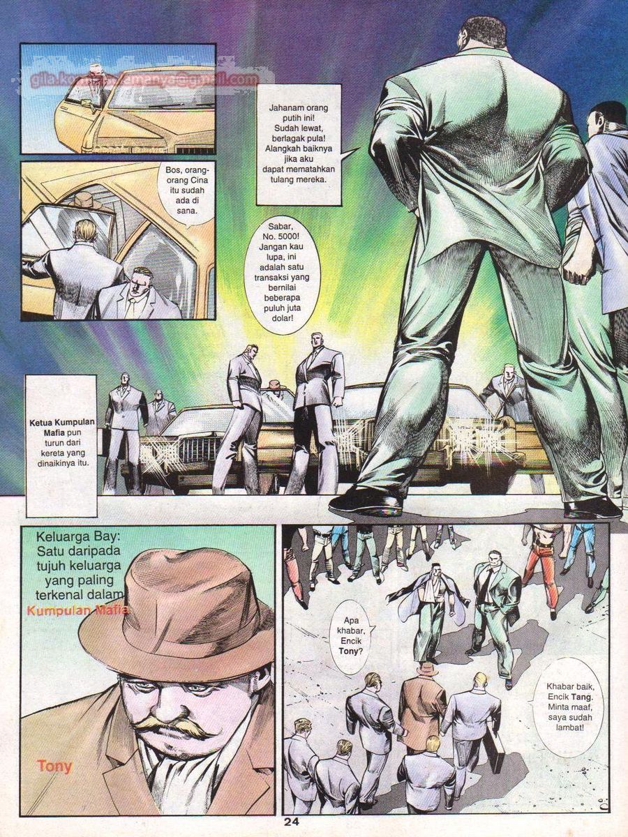 Raja Rimba: Chapter 015 - Page 23