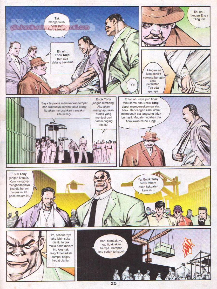 Raja Rimba: Chapter 015 - Page 24