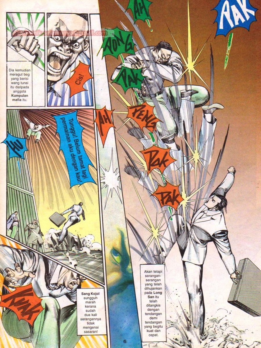 Raja Rimba: Chapter 016 - Page 5