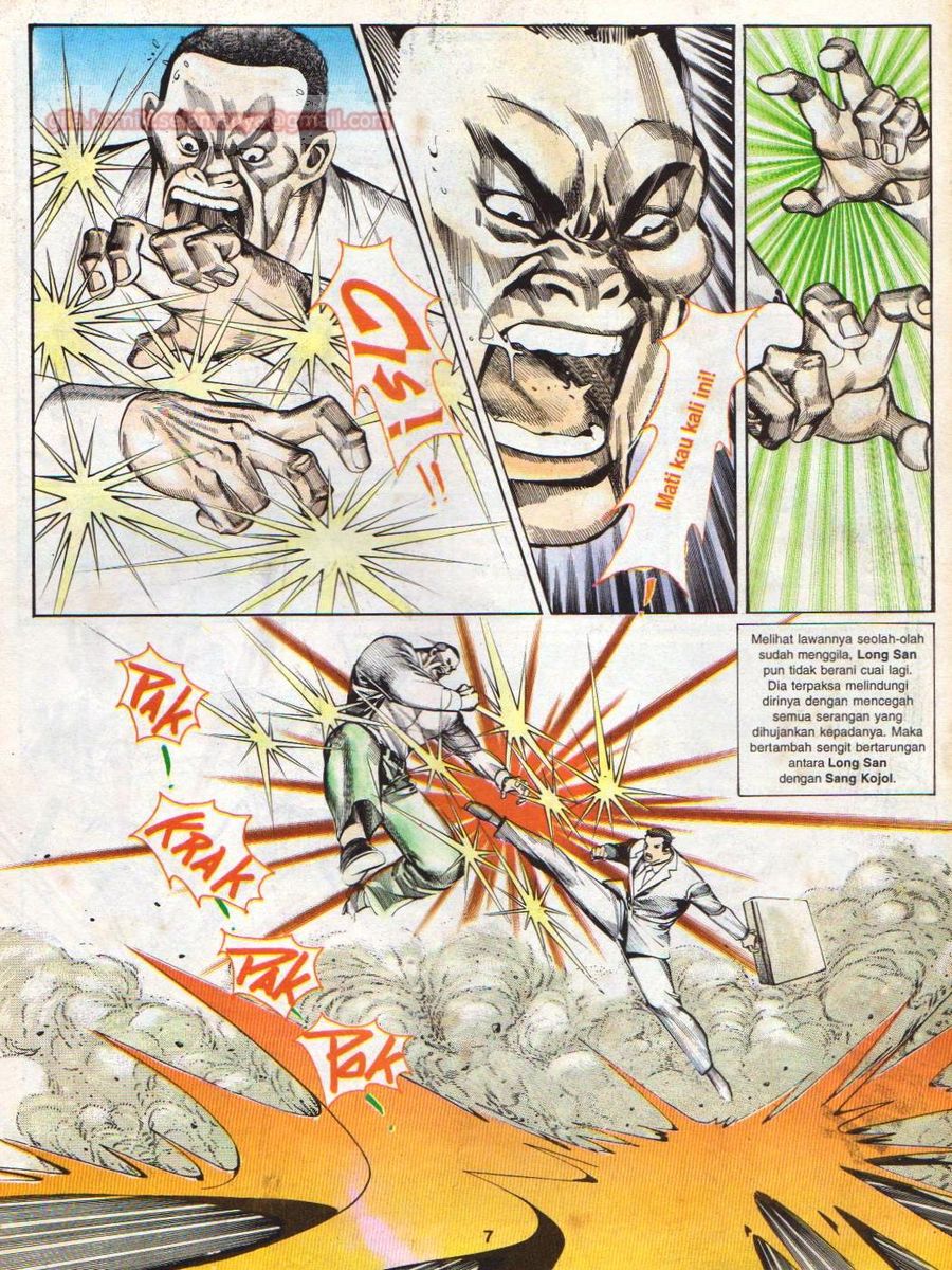 Raja Rimba: Chapter 016 - Page 6