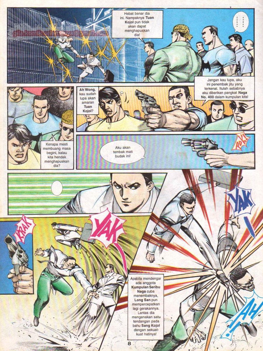 Raja Rimba: Chapter 016 - Page 7