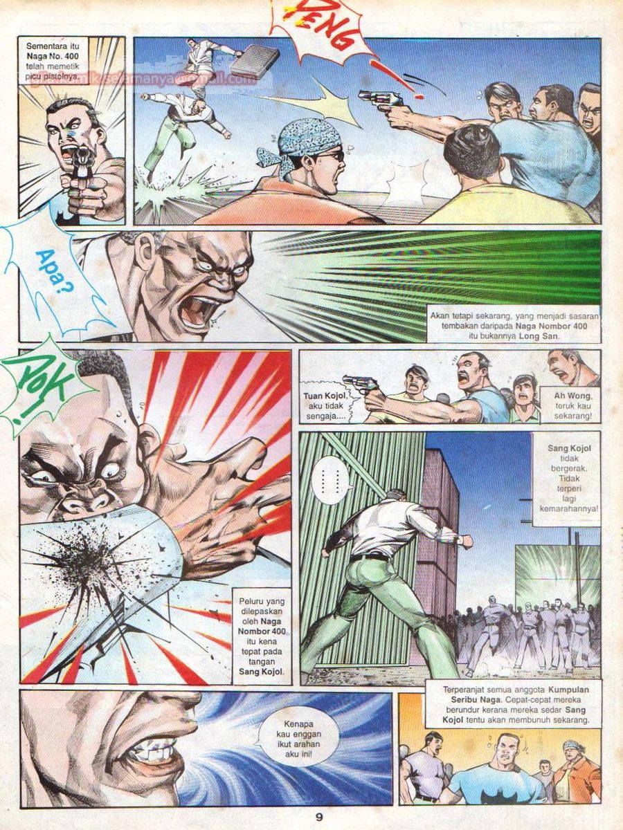 Raja Rimba: Chapter 016 - Page 8