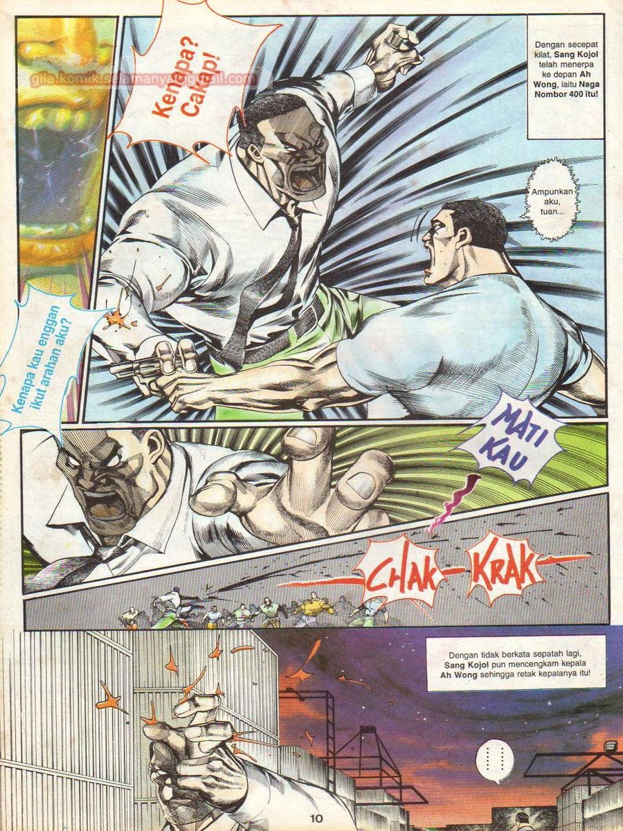 Raja Rimba: Chapter 016 - Page 9