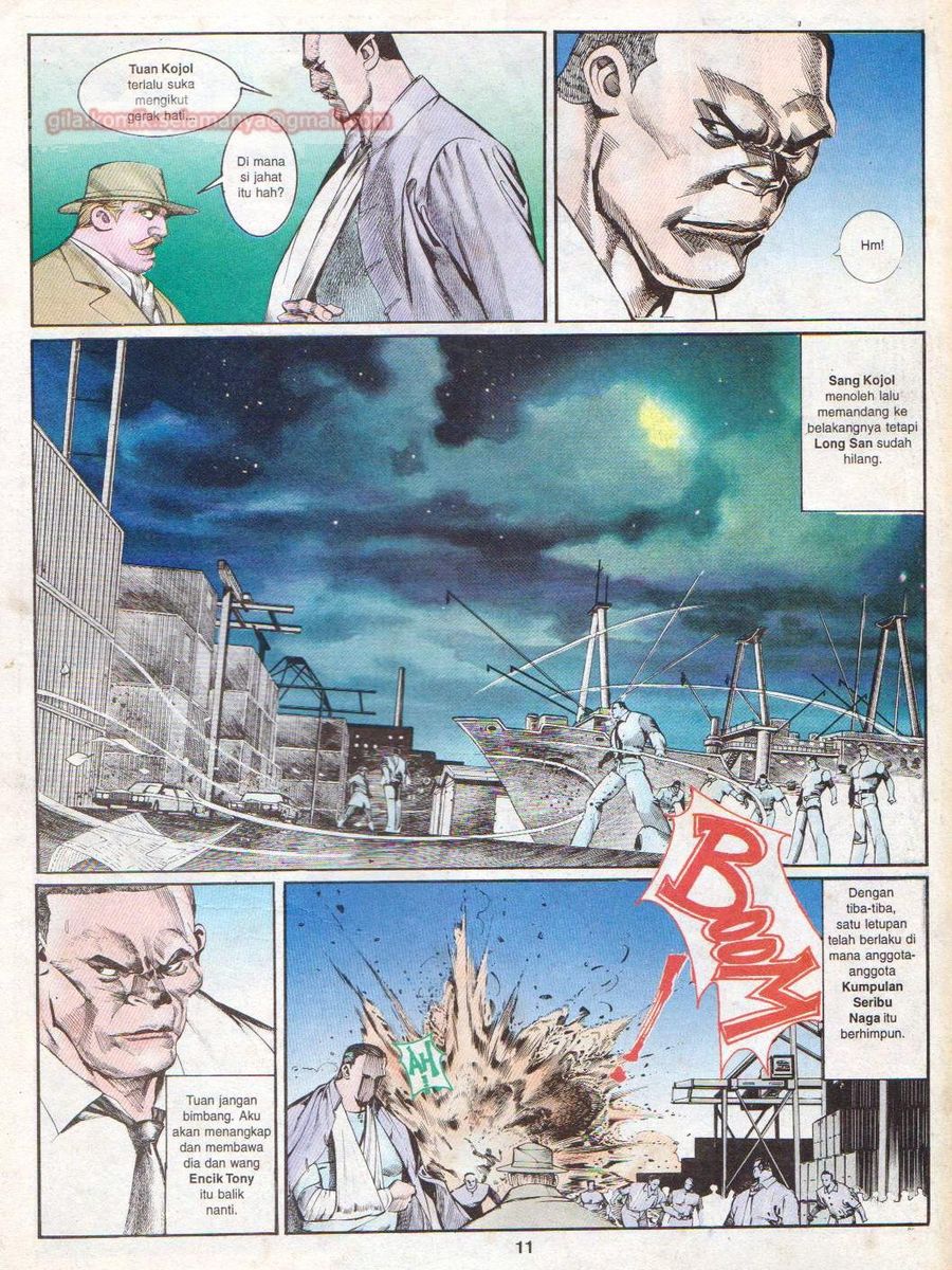 Raja Rimba: Chapter 016 - Page 10