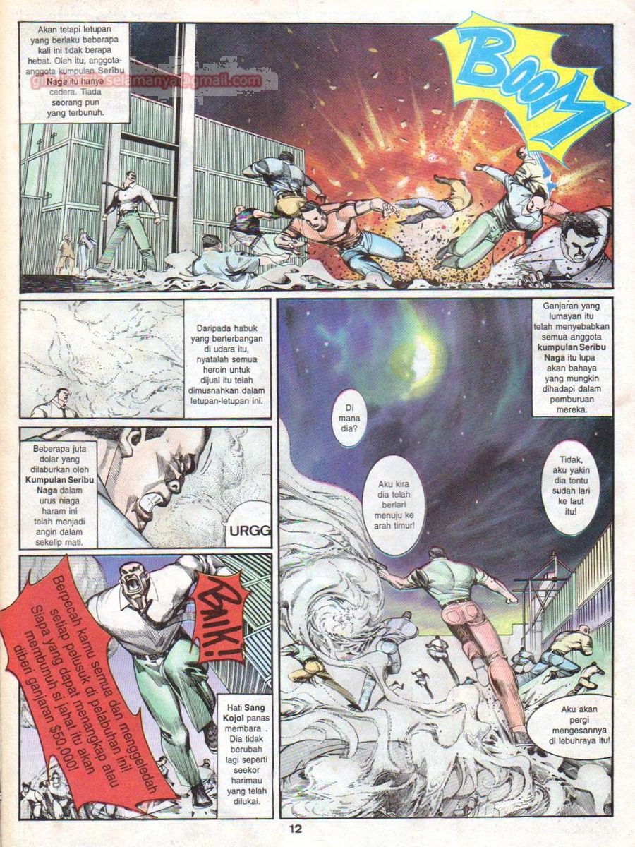 Raja Rimba: Chapter 016 - Page 11