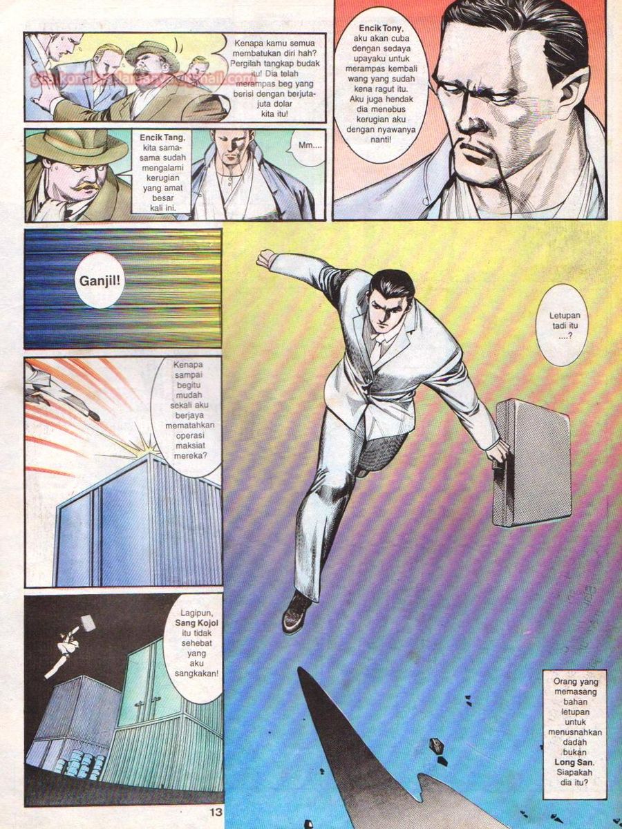 Raja Rimba: Chapter 016 - Page 12