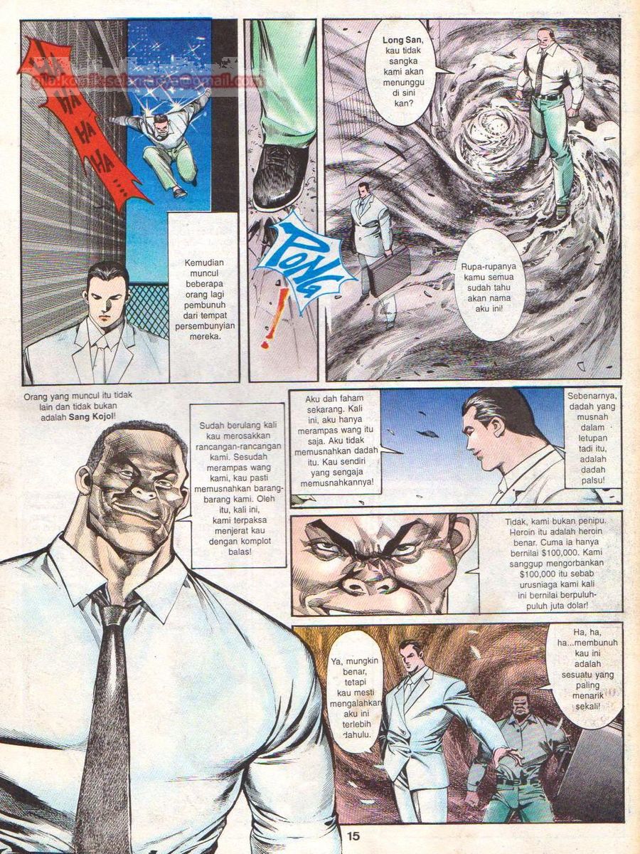 Raja Rimba: Chapter 016 - Page 14