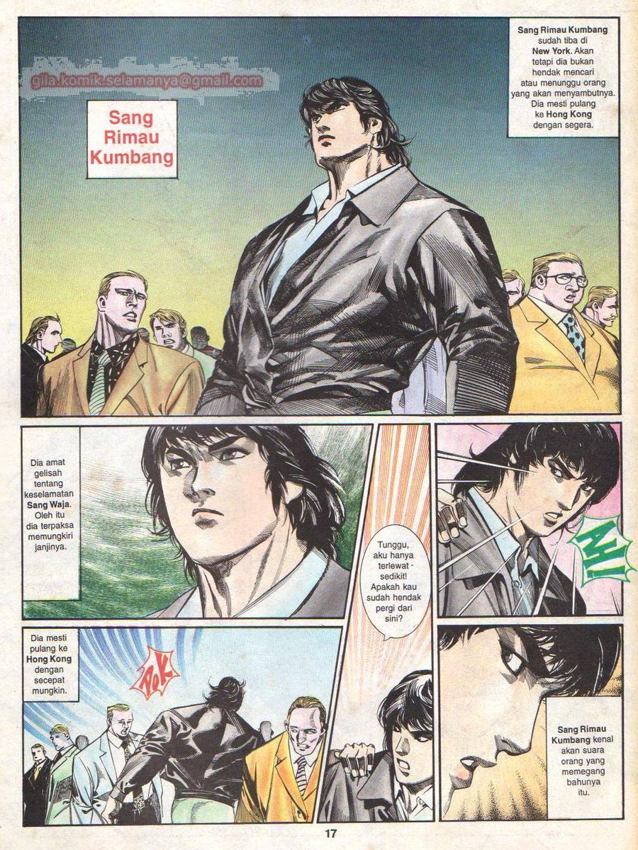 Raja Rimba: Chapter 016 - Page 16