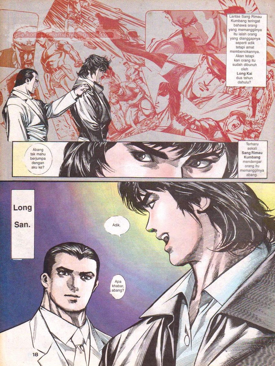 Raja Rimba: Chapter 016 - Page 17