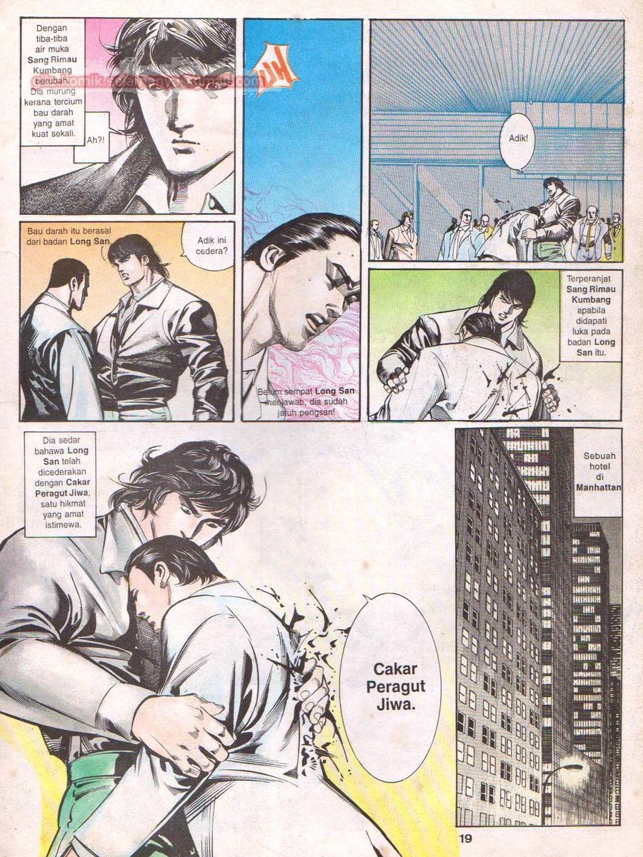 Raja Rimba: Chapter 016 - Page 18