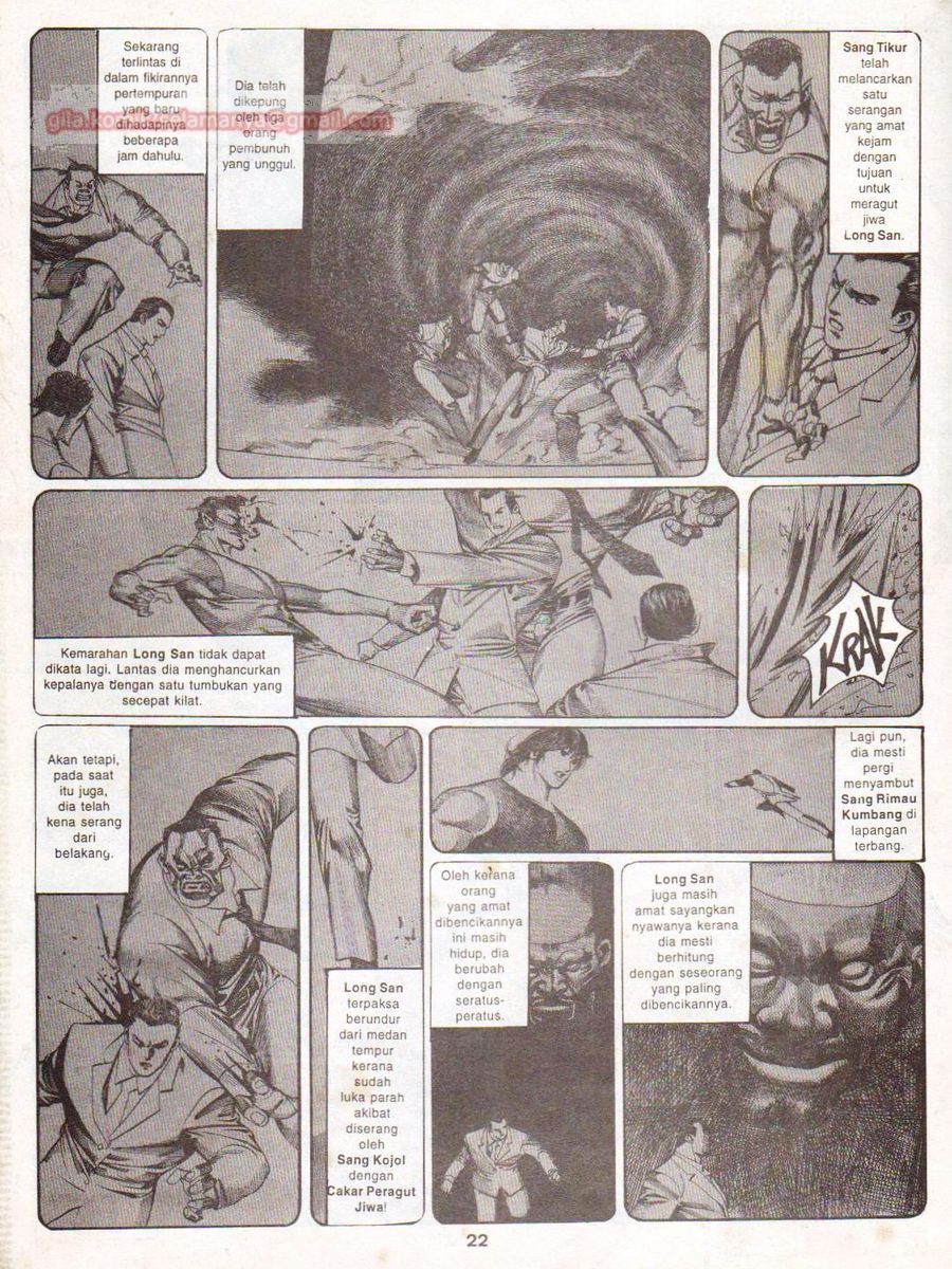 Raja Rimba: Chapter 016 - Page 21