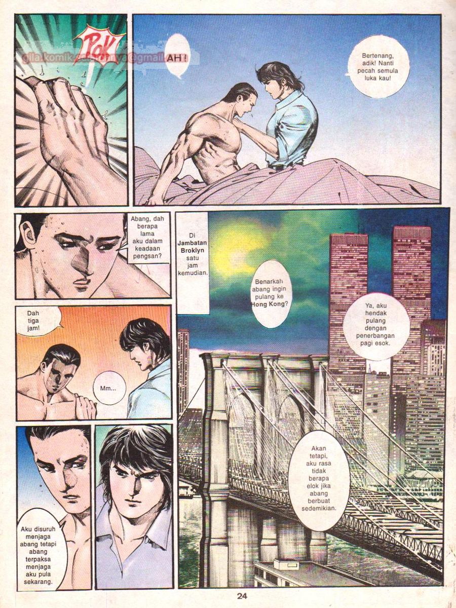 Raja Rimba: Chapter 016 - Page 23