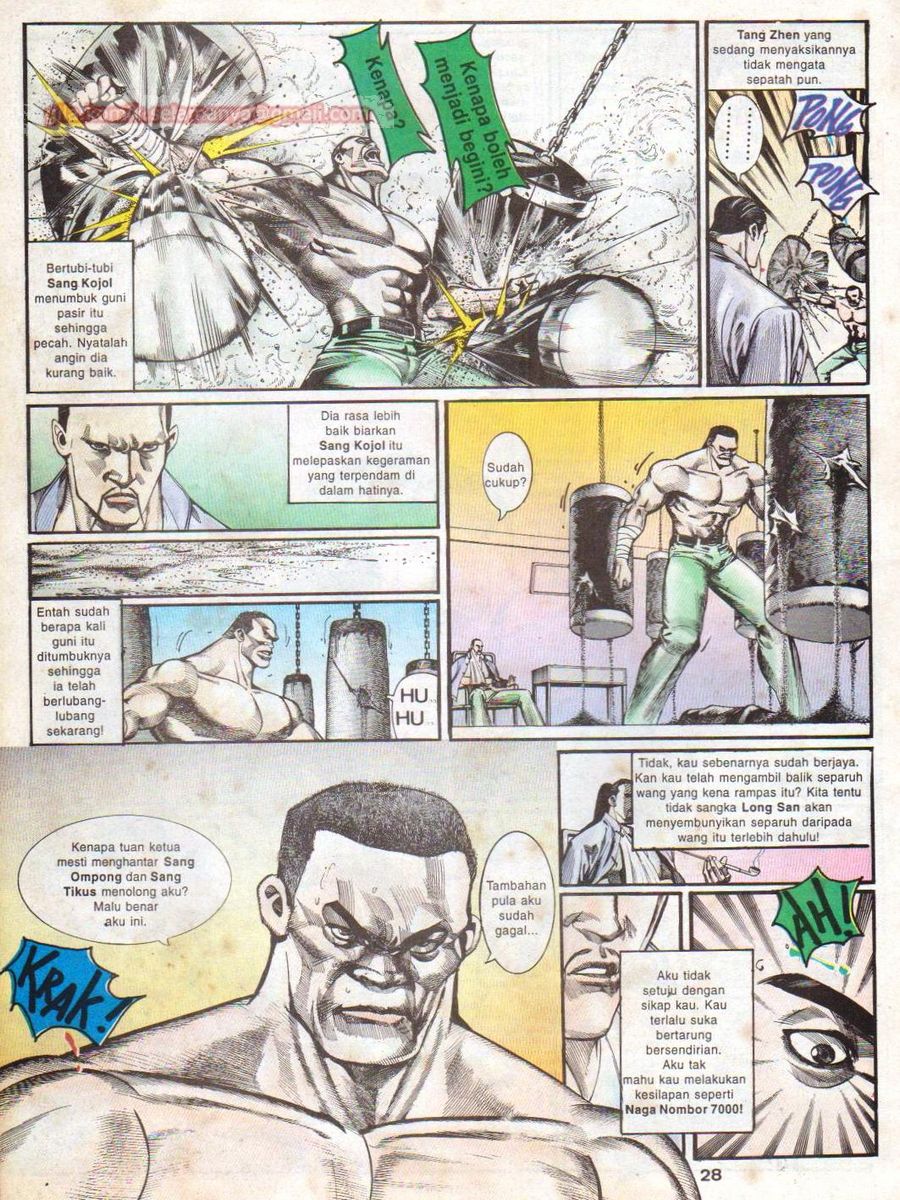 Raja Rimba: Chapter 016 - Page 27