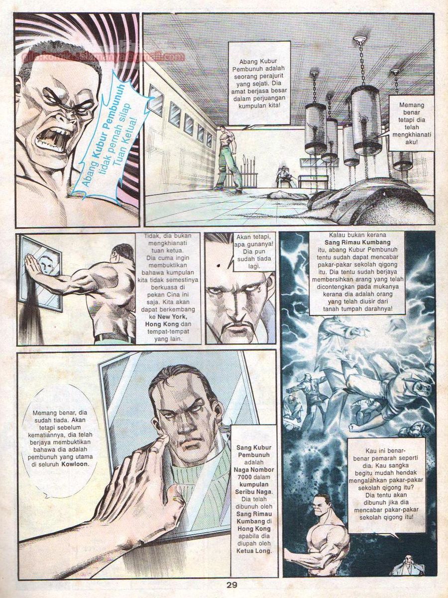 Raja Rimba: Chapter 016 - Page 28