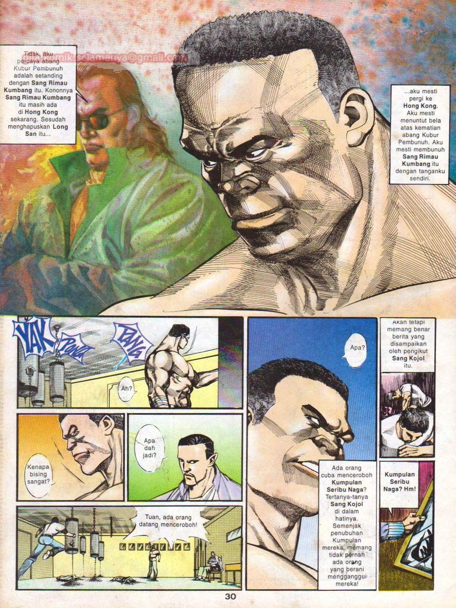 Raja Rimba: Chapter 016 - Page 29