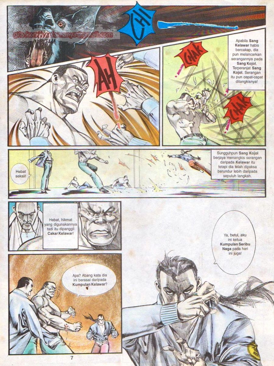 Raja Rimba: Chapter 017 - Page 6