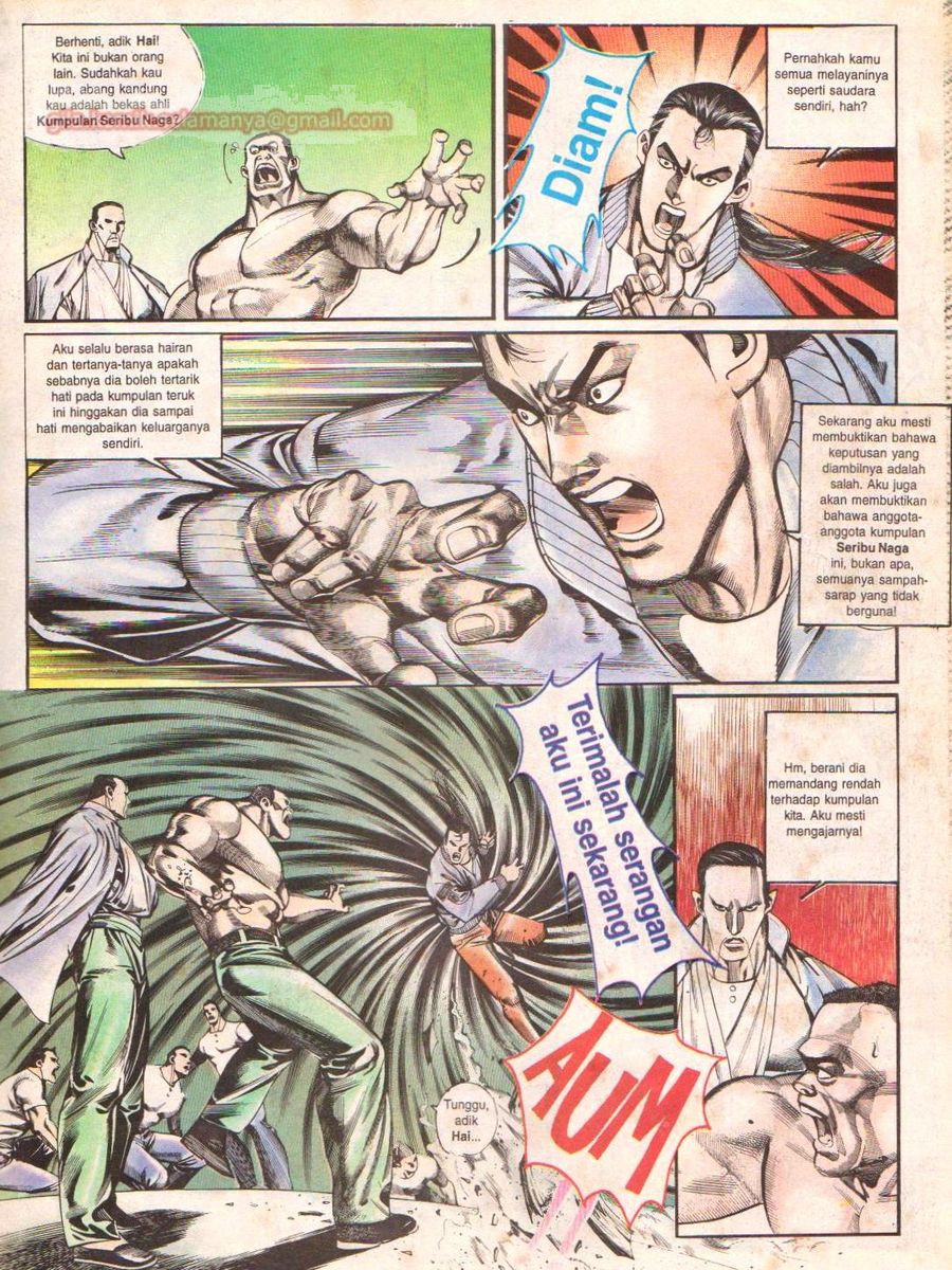 Raja Rimba: Chapter 017 - Page 8