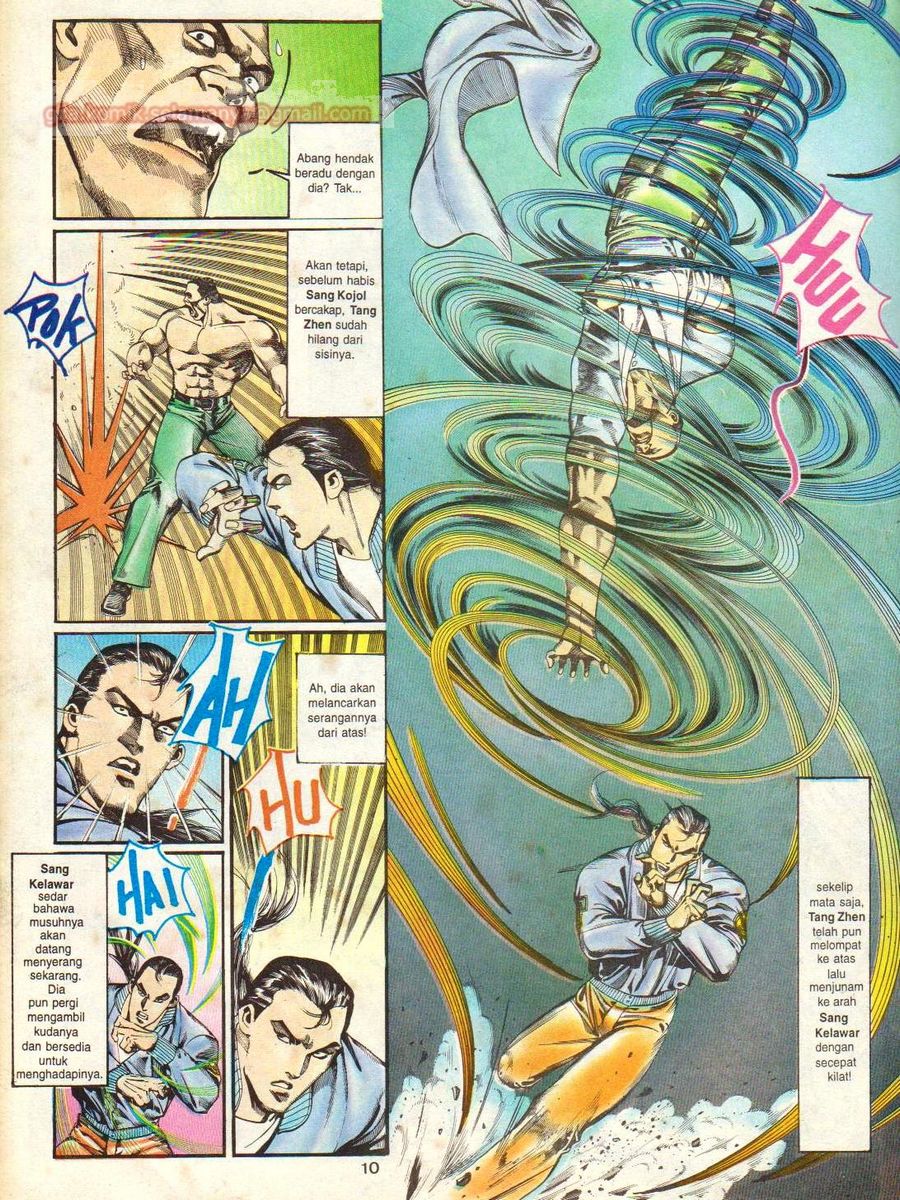 Raja Rimba: Chapter 017 - Page 9