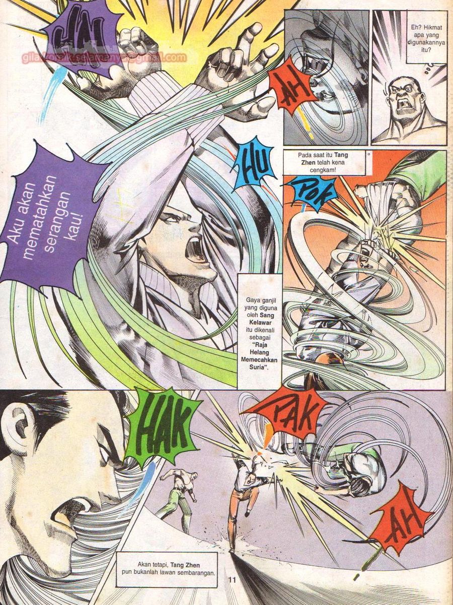 Raja Rimba: Chapter 017 - Page 10