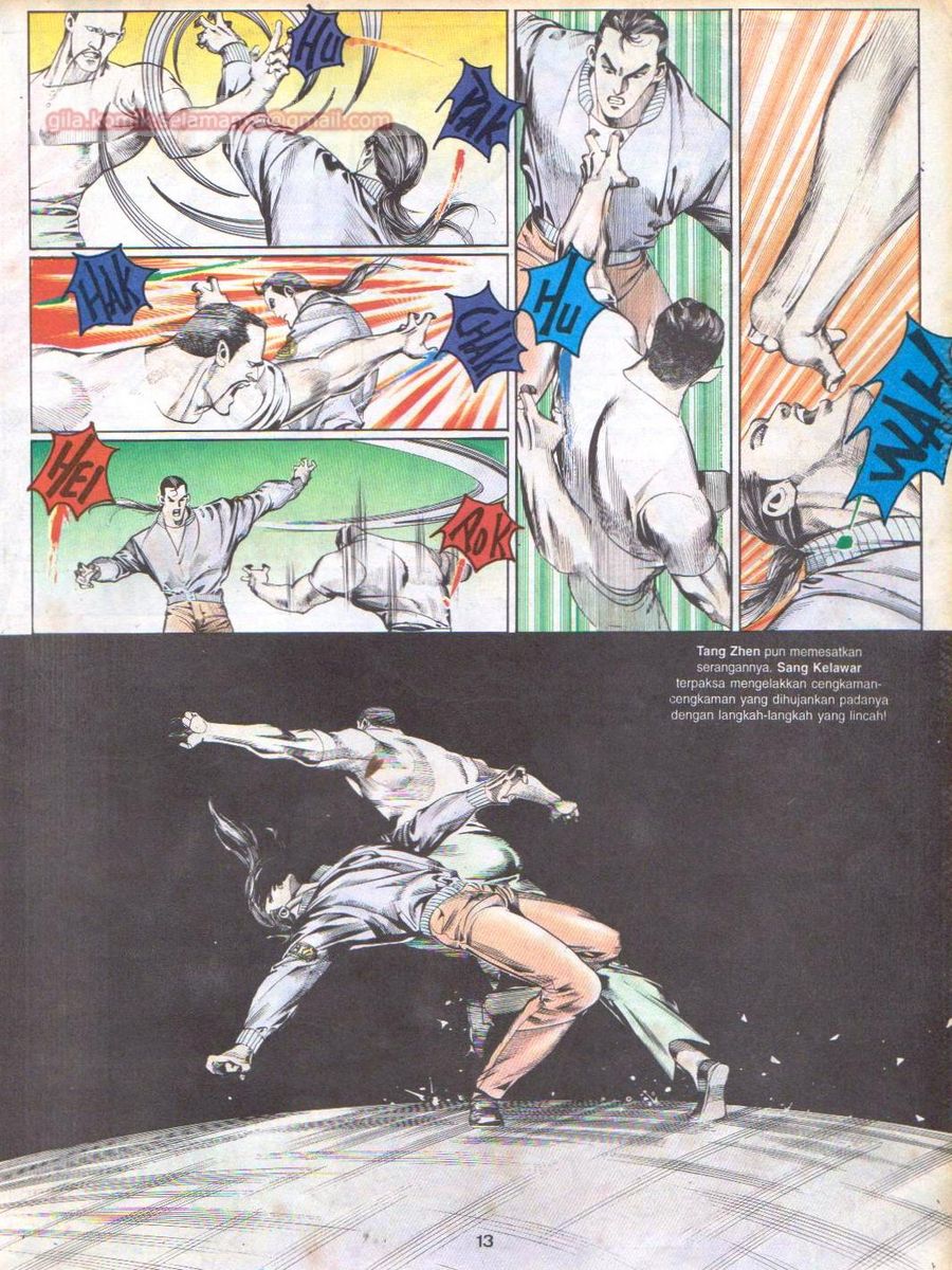 Raja Rimba: Chapter 017 - Page 12