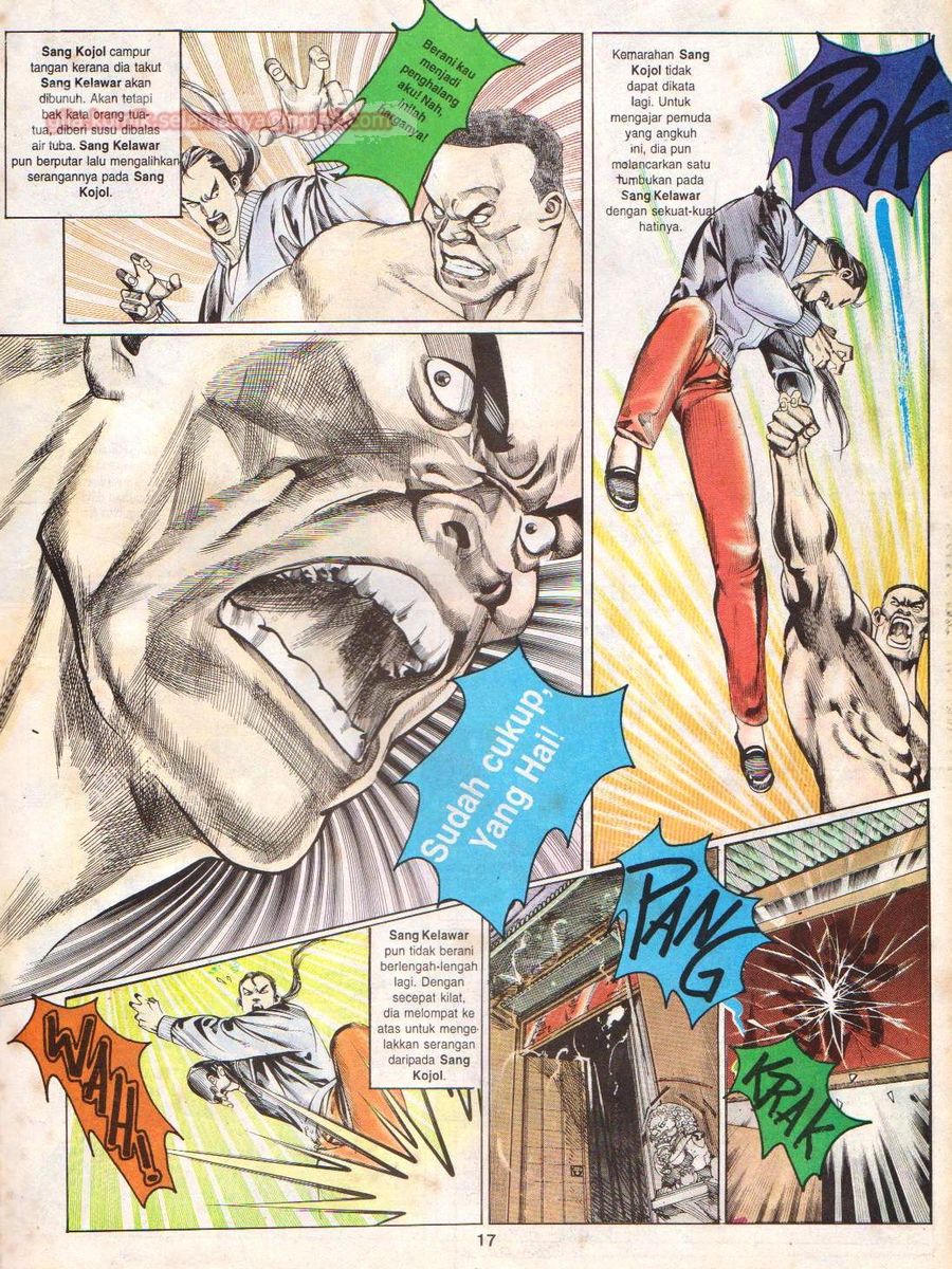 Raja Rimba: Chapter 017 - Page 16