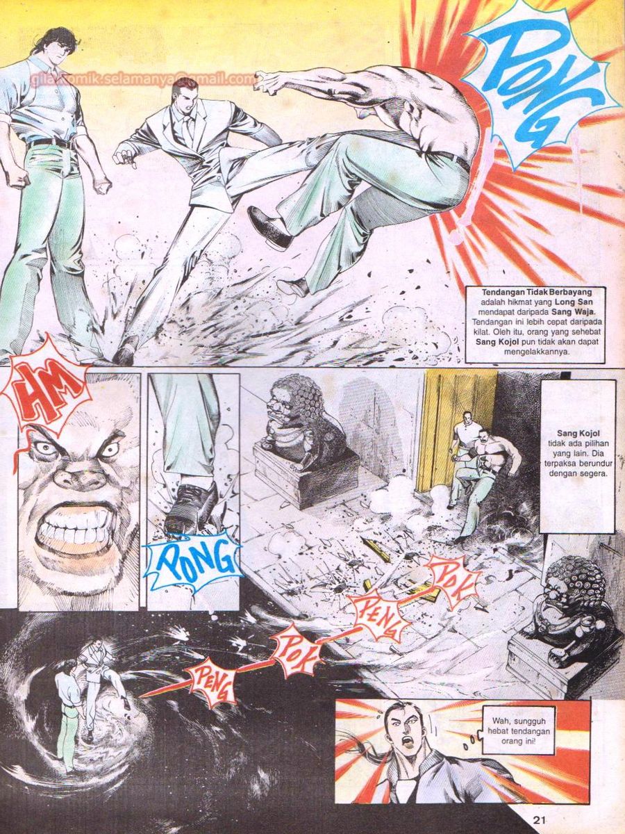 Raja Rimba: Chapter 017 - Page 20