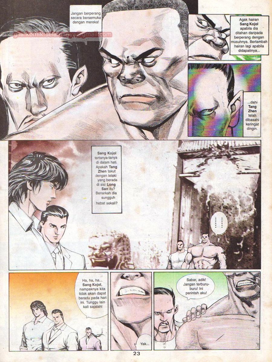 Raja Rimba: Chapter 017 - Page 22