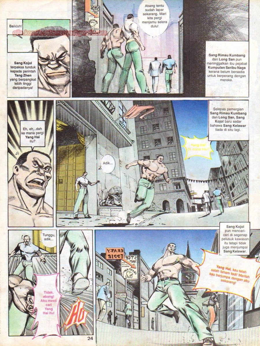 Raja Rimba: Chapter 017 - Page 23