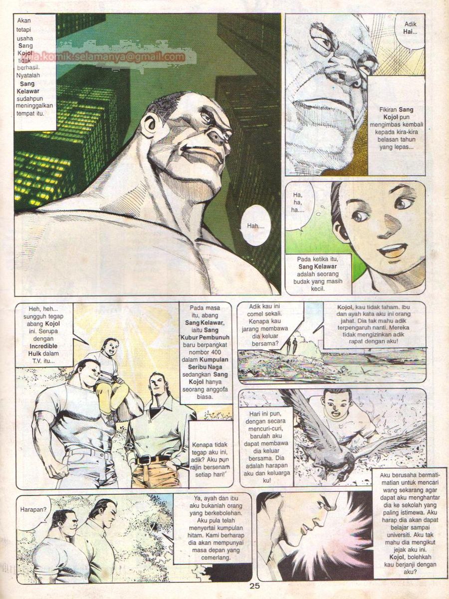 Raja Rimba: Chapter 017 - Page 24