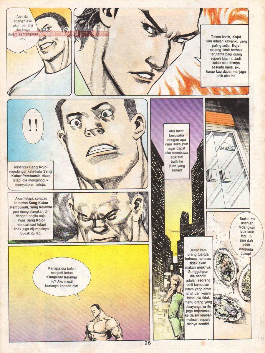 Raja Rimba: Chapter 017 - Page 25