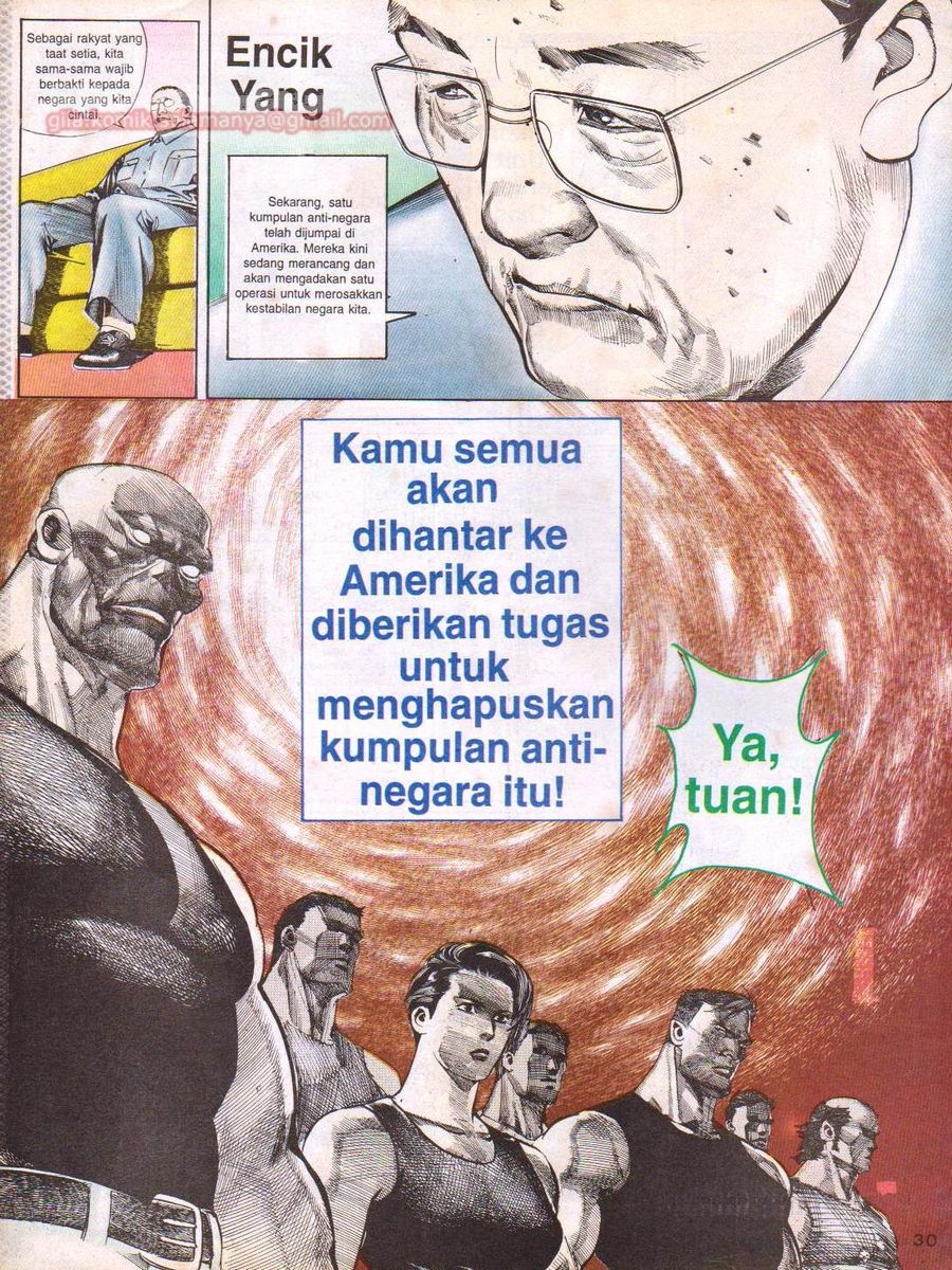 Raja Rimba: Chapter 017 - Page 29