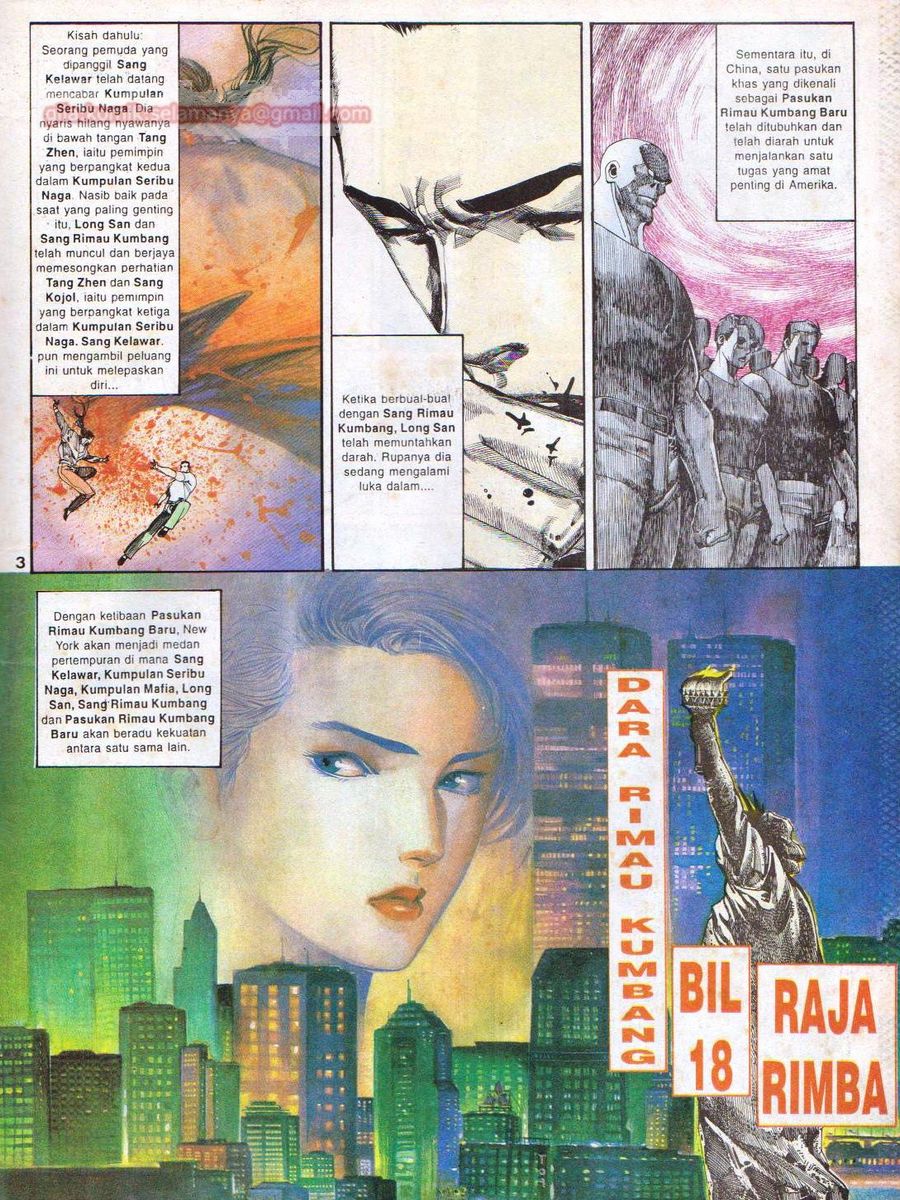 Raja Rimba: Chapter 018 - Page 2