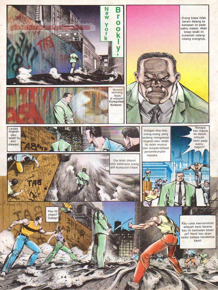 Raja Rimba: Chapter 018 - Page 3