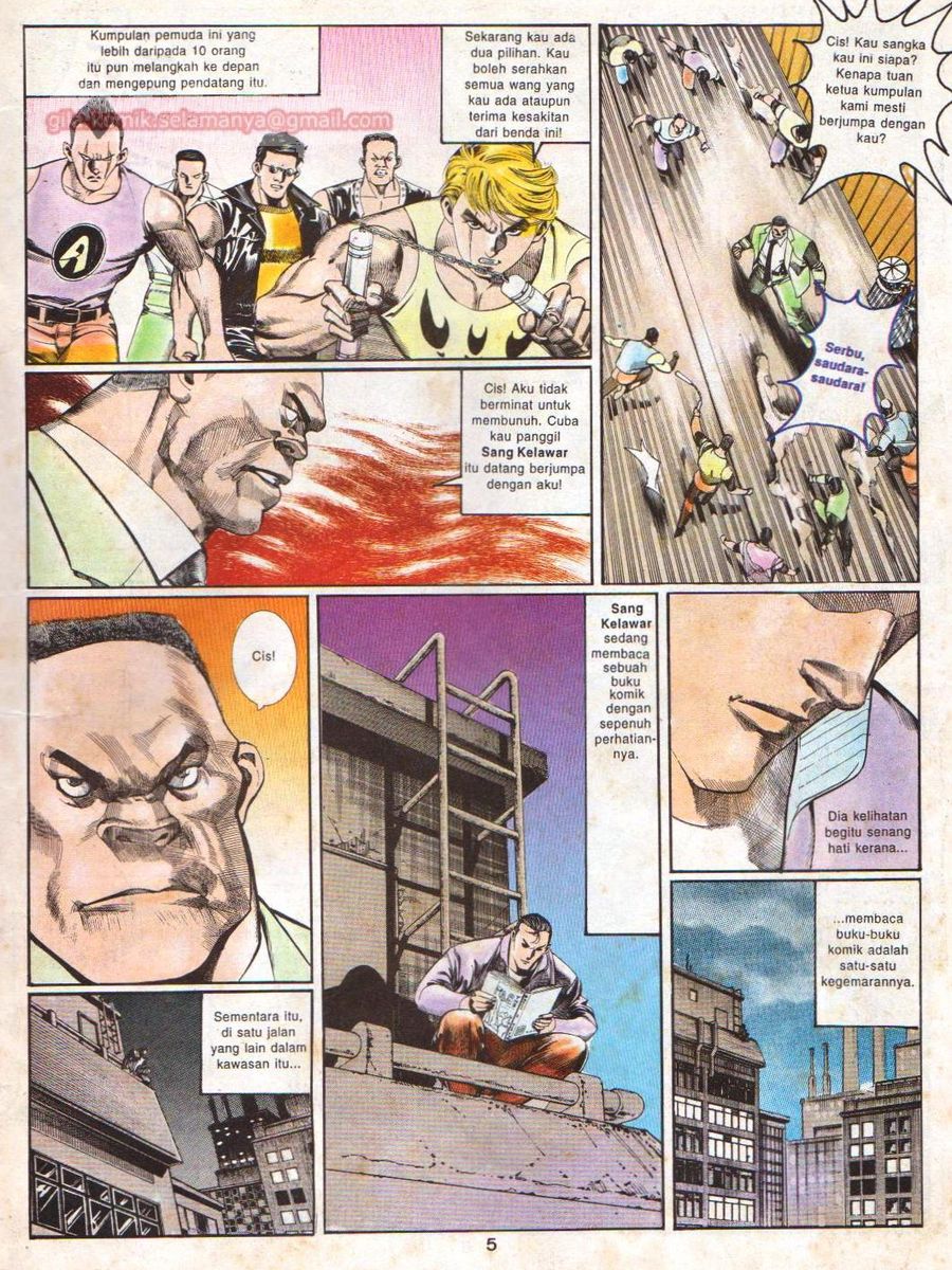 Raja Rimba: Chapter 018 - Page 4