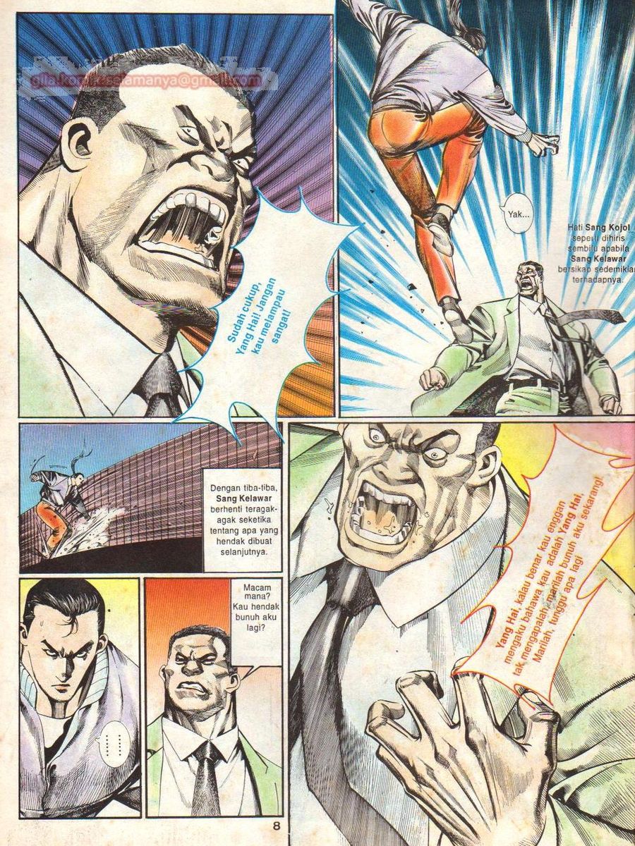 Raja Rimba: Chapter 018 - Page 7