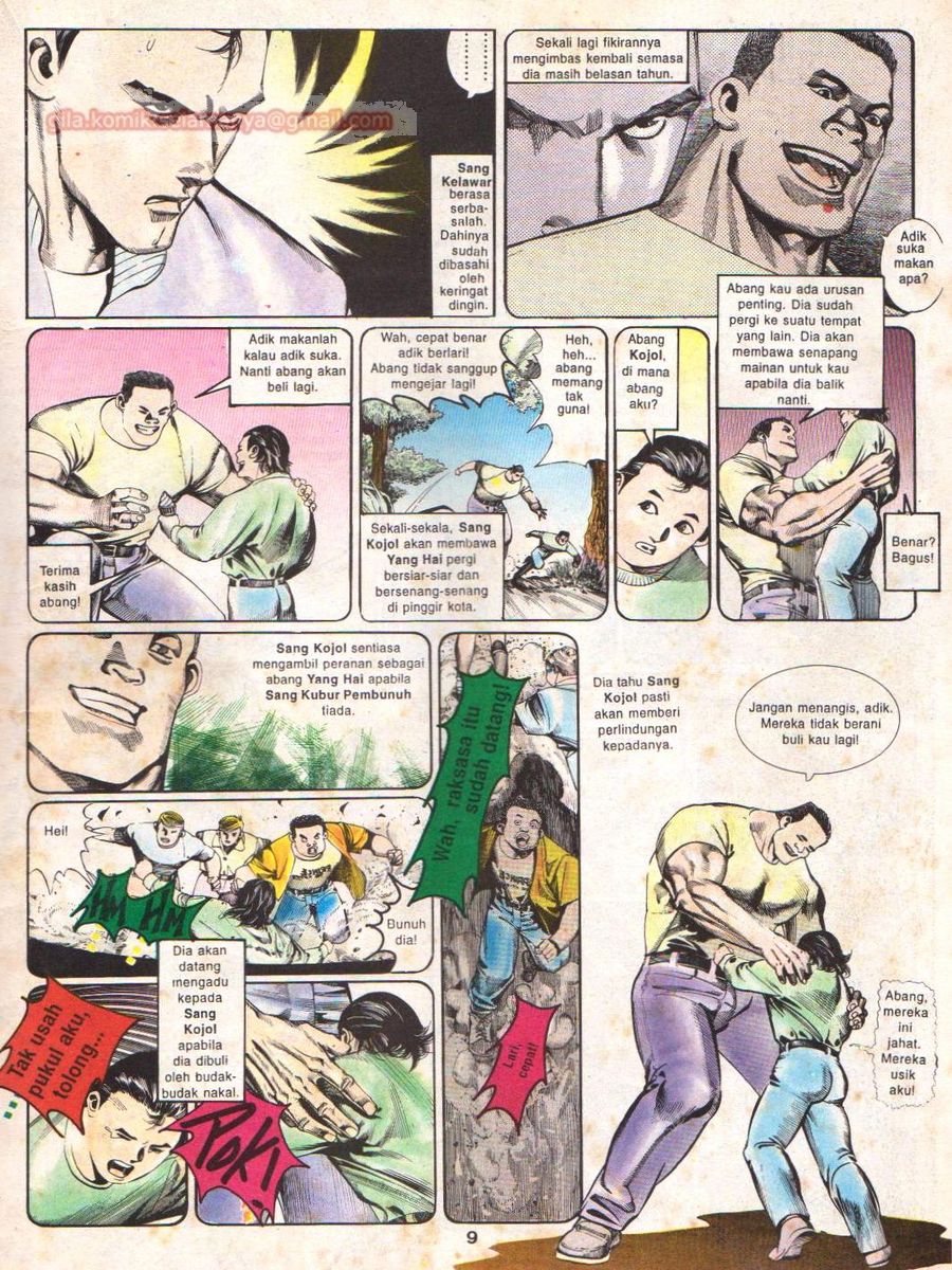 Raja Rimba: Chapter 018 - Page 8